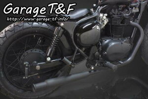 Garage T&F ガレージ トランペットマフラー フルエキタイプ エストレヤ エストレヤカスタム エストレヤRS エストレヤRSカスタム KAWASAKI カワサキ フルエキゾーストマフラー マフラー サイレンサ