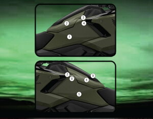 EAZI-GUARD �C�[�W�[�K�[�h PPF FULL TANK PROTECTION NC750X HONDA �z���_ �v���e�N�V�����t�B�����E�ی�t�B���� �O�� �J���[�F�O���X�T�[�t�F�X (������)