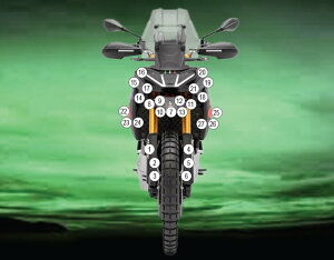 EAZI-GUARD �C�[�W�[�K�[�h �Ԏ�ʃX�g�[���`�b�v�v���e�N�V�����t�B���� Tuareg 660 Rally APRILIA �A�v�����A �v���e�N�V�����t�B�����E�ی�t�B���� �O�� �J���[�F�O���X�T�[�t�F�X (������)