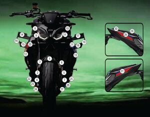 EAZI-GUARD �C�[�W�[�K�[�h �Ԏ�ʃX�g�[���`�b�v�v���e�N�V�����t�B���� M 1000 R BMW �v���e�N�V�����t�B�����E�ی�t�B���� �O�� �J���[�F�}�b�g�T�[�t�F�X (���Ȃ�)