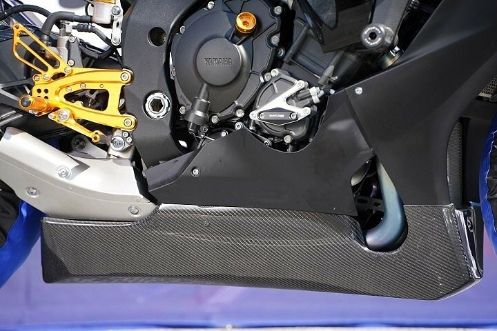 楽天市場】EIGHT(才谷屋) エイト(サイタニヤ) アンダーカウル YZF-R1 