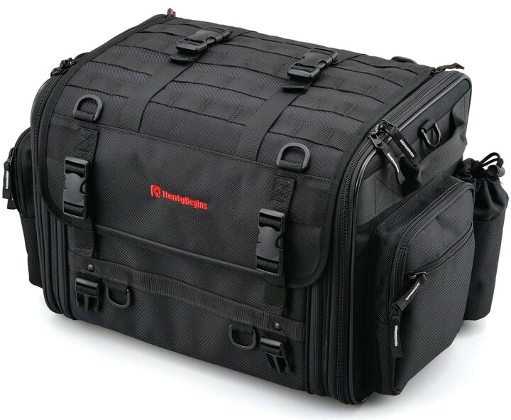 楽天市場】HenlyBegins ヘンリービギンズ DH-719 ツーリングシート 