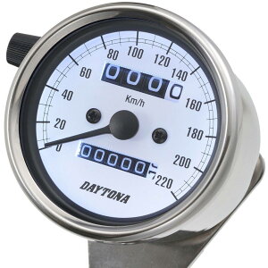 DAYTONA fCgi @BXs[h[^[ 220km^h SR400 YAMAHA }n Xs[h[^[ [^[ECWP[^[֌W dn ^CvFXeX{fB^zCgpl