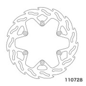 MOTOMASTER ���g�}�X�^�[ ���A4.4mm�t���C���u���[�L�f�B�X�N FANTIC XE 125 XEF 250 450 XX WR F Enduro GP YZ FX X YAMAHA ���}�n �u���[�L�f�B�X�N���[�^�[ �u���[�L