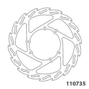 MOTOMASTER モトマスター フロントフレイムブレーキディスク CRF 250 L HONDA ホンダ ブレーキディスクローター ブレーキ