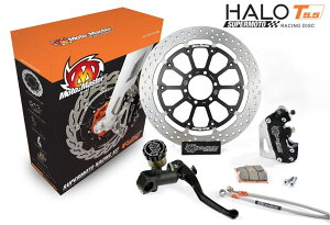 MOTOMASTER g}X^[ X[p[g 320mm Halo T-t[eBO [VO Rv[gLbg KX 125 250 F 450 KXE KAWASAKI JTL ̑u[Lp[c u[L