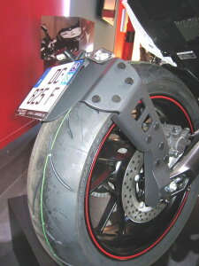 ACCESS DESIGN �A�N�Z�X�f�U�C�� �X�C���O�A�[�� �i���o�[�v���[�g�z���_�[ �u���b�N Yamaha MT-09 Tracer ABS SPORT TRACKER STREET RALLY YAMAHA ���}�n �O��