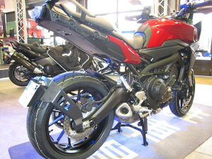 ACCESS DESIGN �A�N�Z�X�f�U�C�� �X�C���O�A�[�� �i���o�[�v���[�g�z���_�[ �u���b�N Yamaha MT-09 TRACER 900 ABS GT YAMAHA ���}�n �O��