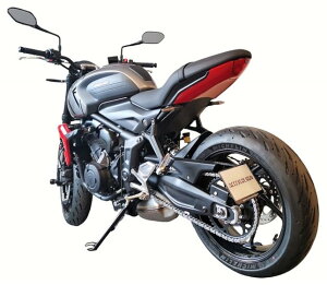 ACCESS DESIGN �A�N�Z�X�f�U�C�� �T�C�h�i���o�[�v���[�g�z���_�[ TRIDENT 660 TRIUMPH �g���C�A���t �T�C�h�i���o�[�L�b�g �O��