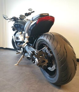 ACCESS DESIGN �A�N�Z�X�f�U�C�� �T�C�h�i���o�[�v���[�g�z���_�[ ROCKET 3 GT R TFC TRIUMPH �g���C�A���t �T�C�h�i���o�[�L�b�g �O��