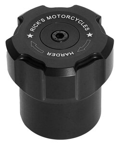 RICK’S MOTORCYCLES リックスモーターサイクル リアショック アジャストメント ターニングノブ スポーツスターS HARLEY-DAVIDSON ハーレーダビッドソン その他リアサスペンションオプション・補修