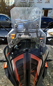 BONSAI MOTO �{���T�C���g �X�N���[���A�W���X�^�[ 1290 SuperAdventure R S KTM �X�N���[����t���X�e�[�E���i �O��
