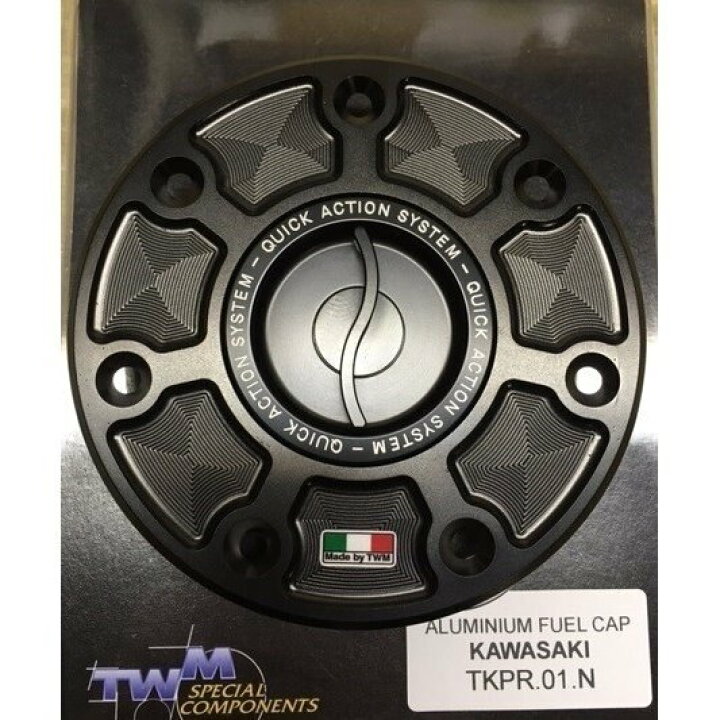 楽天市場】TWM ティーダブリューエム タンクキャップ ZZR1100 ZRX1100 