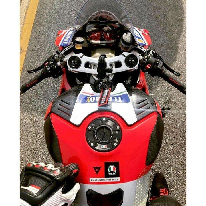 楽天市場】TWM ティーダブリューエム タンクキャップ ZZR1100 ZRX1100 