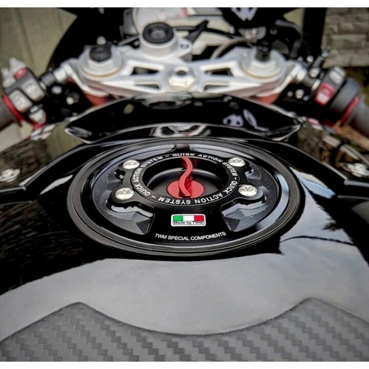 楽天市場】TWM ティーダブリューエム タンクキャップ ZZR1100 ZRX1100 