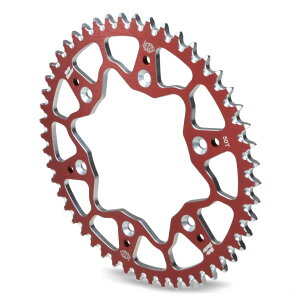 MOTOMASTER モトマスター 7075 レーシングMX リアスプロケット RR 125 2T Racing 200 250 300 350 4T EFI Factory 390 400 430 450 480 498 RR-S 500 X-Trainer CR CRF 150 F 230 L M R RX X XR 650 BETA ベータ HONDA ホンダ ドリブンスプロ