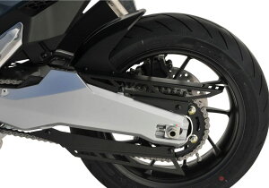 BODY STYLE {fB[X^C Sportsline rear hugger with alu chain guard Forza 750 HONDA z_ AtF_[ tF_[֘A O colourFblack^colour codeFGraphite BlackCNHB01