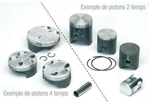 VERTEX ヴァーテックス Forged Piston - 9860 RR 125 4T MOTARD LC TZ170E CABALLERO TZ170ER TZ170M TZ170MR CRE BAJA CRM DERAPAGE LOCUSTA MARATHON PRO MT-125 WR R X YZF-R125 BETA ベータ FANTIC ファンティック HONDA ホンダ RIEJU リエフ YAMA