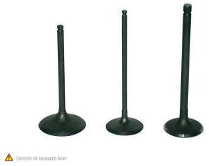 VERTEX @[ebNX Steel Intake Valve FMX 650 FUNMOTO NX DOMINATOR SLR XR 600 R L HONDA z_ GWouEzrCou GWp[c GW