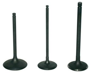 VERTEX ���@�[�e�b�N�X Steel Exhaust Valve CRE-F 450 R CRF RX ENDURO HONDA �z���_ �G���W���o���u�E�z�r�C�o���u �G���W���p�[�c �G���W��