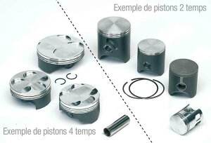 VERTEX ���@�[�e�b�N�X Casted Piston - 9853 TC 85 BIG WHEELS 19/16 STD 17/14 SX HUSQVARNA �n�X�N�o�[�i KTM �s�X�g�� �G���W���p�[�c �G���W��