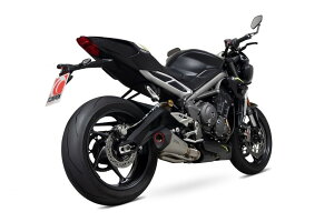 SCORPION XR[sI ZPge[p[ XbvI}t[ Street Triple 765R 765RS TRIUMPH gCAt }t[ TCT[fށFTe`^jE^dʁF3.19kg