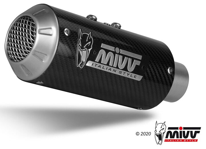 楽天市場】MIVV ミヴ MK3 スリップオンマフラー YZF 600 R6 YAMAHA 