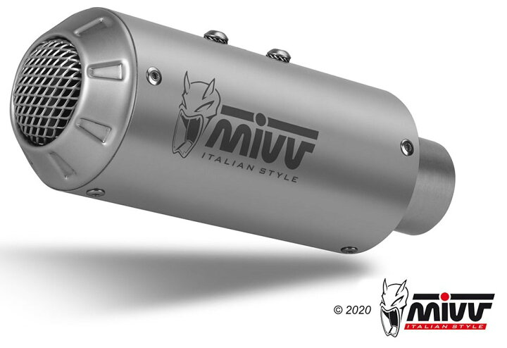 楽天市場】MIVV ミヴ MK3 スリップオンマフラー YZF 600 R6 YAMAHA 