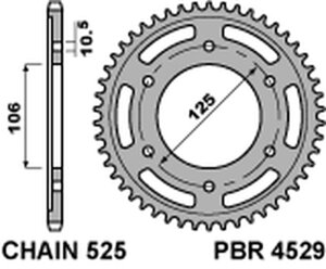 PBR �s�[�r�[�A�[�� �X�`�[�����X�^���_�[�h�����X�v���P�b�g FE 390 450 IE �^6 570 FX DAYTONA 675 ABS R STREET TRIPLE TIGER 800 XC XCA XCX XR XRT XRX HUSABERG �t�T�x�� TRIUMPH �g���C�A���t �h���u���X�v���P�b�g�E
