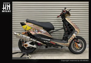 KN PCGkLJN HOTLAP×KN `sI `^}t[ Ver.03 VOiXX BWS 125 R YAMAHA }n tGL][Xg}t[ }t[