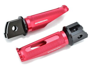 SPEEDRA スピードラ アルミ削り出しステップ レーシングタイプ MT-09 SP MT-07 TRACER900GT YAMAHA ヤマハ タンデムステップ・タンデムブラケット ステップ 足回り