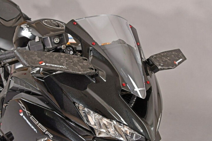 Ninja zx zx25r ウイングレット 取り付け 楽天市場 SPEEDRA スピードラ 