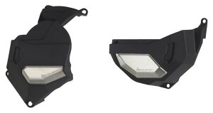 POLISPORT �|���X�|�[�c �G���W���v���e�N�^�[ �Z�b�g AFRICA TWIN CRF 1100 L DCT HONDA �z���_ �G���W���J�o�[�Z�b�g �G���W���p�[�c �G���W��