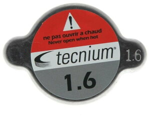 TECNIUM テクニウム ラジエーターキャップ 1.6 Bars ラジエーター 冷却関連 エンジン