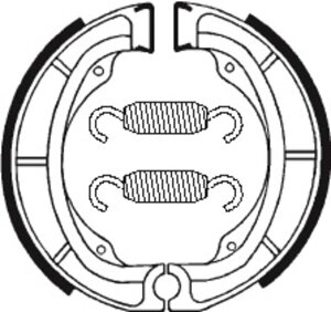 TECNIUM �e�N�j�E�� Street/�I�t���[�h/ATV �I�[�K�j�b�N�u���[�L�V���[ BA016 DR 500 S LT-F 160 QUADRUNNER 2WD RM 250 400 465 SB 200 SP 370 TS ER X KDX KL KX 420 SUZUKI �X�Y�L KAWASAKI �J���T�L �u���[�L�V���[ �u���[�L
