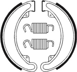 TECNIUM �e�N�j�E�� Street/ATV �I�[�K�j�b�N�u���[�L�V���[ BA024 ATC 250 ES R CB G 350 F FOUR 360 SP CJ T TRX FOURTRAX 2WD HONDA �z���_ �u���[�L�V���[ �u���[�L