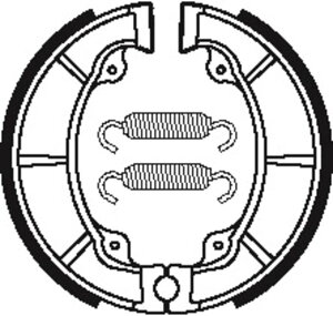 TECNIUM �e�N�j�E�� Street/ATV �I�[�K�j�b�N�u���[�L�V���[ BA038 ELIMINATOR 250 ER-5 GPZ 305 BELT DRIVE 500 S KLF 220 BAYOU 2WD SPECIAL EDITION 300 W 650 C FLAT BARS HIGH Z CSR LTD SCORPION 400 CUSTOM 440 ZR 550 KAWASAKI �J���T�L �u��