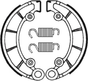TECNIUM �e�N�j�E�� Street/ATV �I�[�K�j�b�N�u���[�L�V���[ BA072 CB 450 K SUPER SPORT 500 FOUR TWIN DOHC 550 F TRX FA FOURTRAX FOREMAN RUBICON 4WD HONDA �z���_ �u���[�L�V���[ �u���[�L