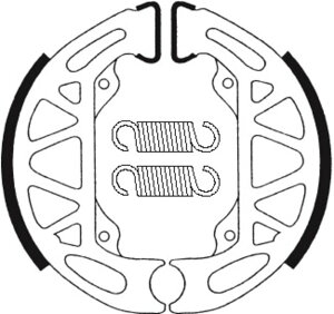 TECNIUM �e�N�j�E�� Scooter �I�[�K�j�b�N�u���[�L�V���[ BA200 NRG 50 NTT ZIP 2T FAST RAIDER TYPHOON PIAGGIO �s�A�W�I GILERA �W���� �u���[�L�V���[ �u���[�L