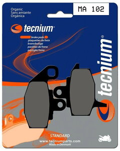 TECNIUM �e�N�j�E�� �X�g���[�g �u���[�L�p�b�h MA102 KLR 500 650 KX 125 250 KAWASAKI �J���T�L �u���[�L