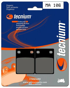 TECNIUM �e�N�j�E�� �X�g���[�g �u���[�L�p�b�h MA106 RX 125 APRILIA �A�v�����A �u���[�L