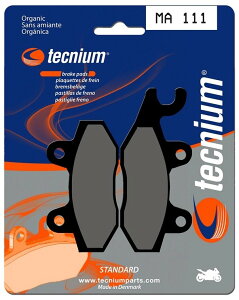 TECNIUM �e�N�j�E�� �X�g���[�g �u���[�L�p�b�h MA111 DT 200 WR XTZ 125 E 750 SUPERTENERE DR 250 S 350 SH TS R D-TRACKER KLX GV AQUILA YAMAHA ���}�n SUZUKI �X�Y�L KAWASAKI �J���T�L HYOSUNG �q���[�X�� �u���[�L