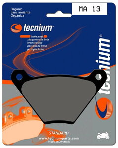 TECNIUM テクニウム ストリート ブレーキパッド MA13 1200 FL SHOVELHEADS FLH 1340 ELECTRA GLIDE FLHS FX KICK FXDB-D DYNA STURGIS FXEF FAT BOB FXR SUPER FXWG WIDE XLCH 1000 SPORTSTER HARLEY-DAVIDSON ハーレーダビッドソン ブレーキ