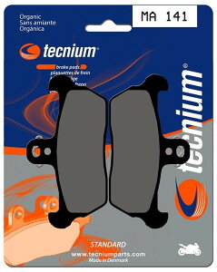 TECNIUM �e�N�j�E�� �X�g���[�g �u���[�L�p�b�h MA141 PEGASO 600 RX 125 TUAREG RALLY 350 WIND ELEFANT 750 BIFARO FRECCIA MITO W12 W16 W8 APRILIA �A�v�����A CAGIVA �J�W�o �u���[�L