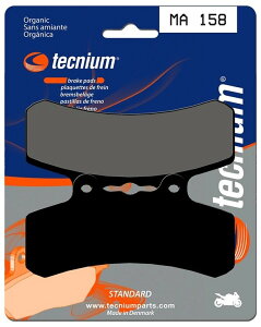 TECNIUM �e�N�j�E�� �X�g���[�g �u���[�L�p�b�h MA158 �u���[�L