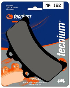 TECNIUM �e�N�j�E�� �X�g���[�g �u���[�L�p�b�h MA182 GTS 1000 ABS YAMAHA ���}�n �u���[�L