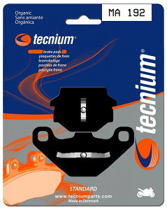 TECNIUM �e�N�j�E�� �X�g���[�g �u���[�L�p�b�h MA192 MOTO 6.5 PEGASO 125 650 RX STARK TUAREG WIND AE 600 W16 W8 APRILIA �A�v�����A CAGIVA �J�W�o �u���[�L