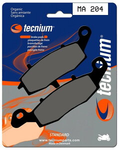 TECNIUM �e�N�j�E�� �X�g���[�g �u���[�L�p�b�h MA204 RV 125 VANVAN 200 W 650 C FLAT BARS HIGH SUZUKI �X�Y�L KAWASAKI �J���T�L �u���[�L