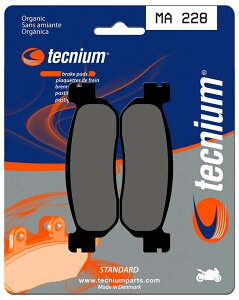TECNIUM �e�N�j�E�� �X�g���[�g �u���[�L�p�b�h MA228 TW 125 200 TRAILWAY XG 250 TRICKER XT 225 YAMAHA ���}�n �u���[�L
