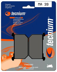 TECNIUM �e�N�j�E�� �X�g���[�g �u���[�L�p�b�h MA39 GPZ 1100 Z 1000 LTD MK II POLICE SHAFT SPECTRE 1300 440 500 550 GP 650 750 TWIN KAWASAKI �J���T�L �u���[�L